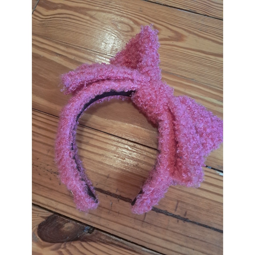 Brianna Cannon Pink Bow Headband  5f